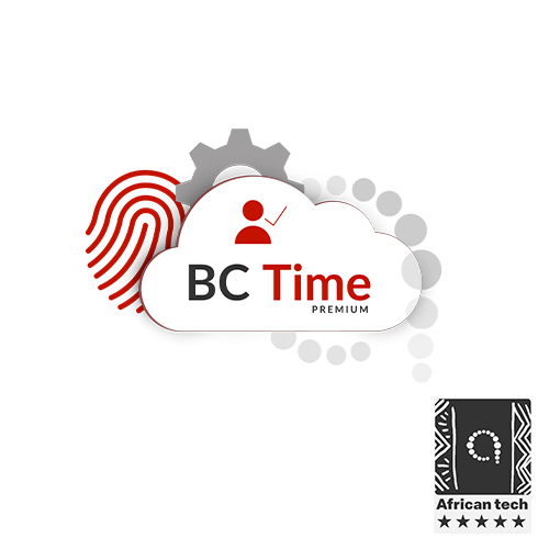 BC Time logo with african tech