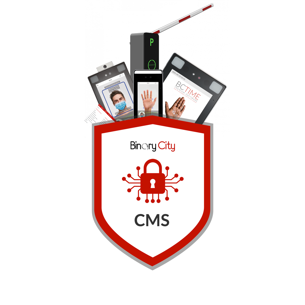 CMS emblem