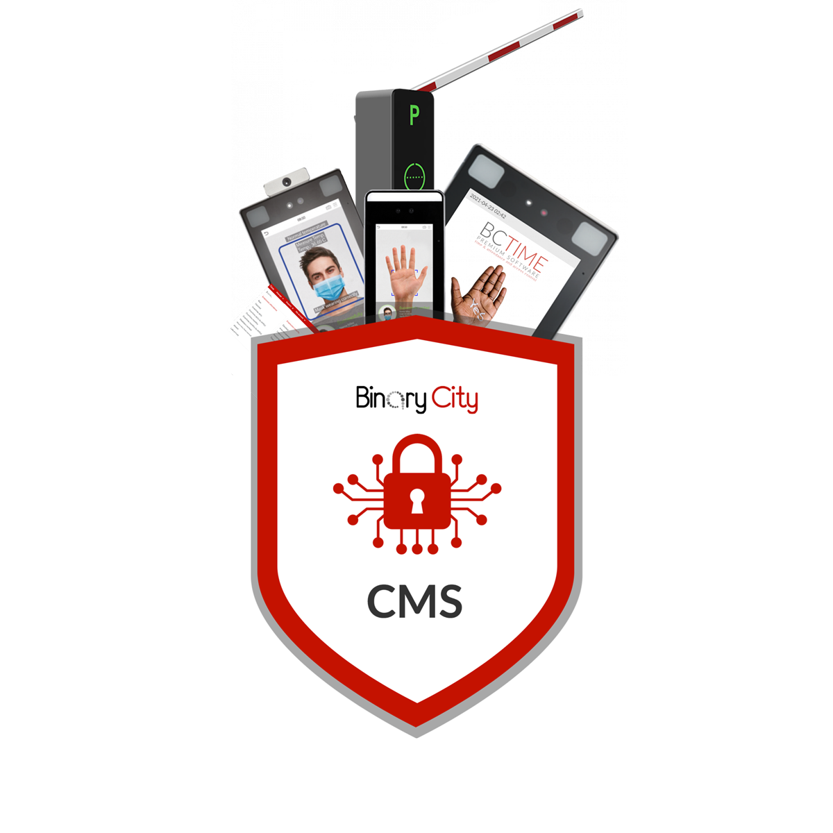 CMS emblem CMS emblem