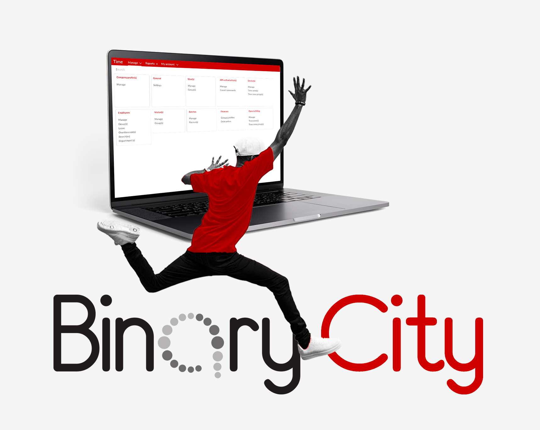 Binary City Jump