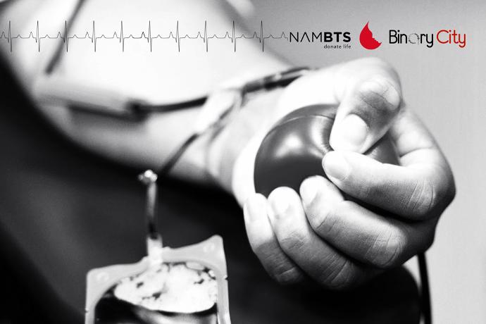 Blood donation mar 2022