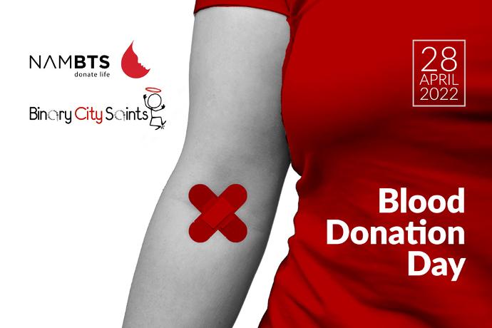 Blood donation apr 2022