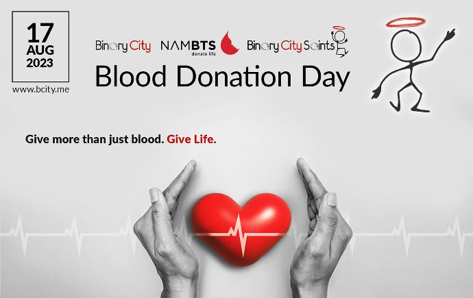 Blood donation 17 aug 2023