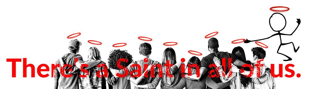 Binary City Saints. BC Saints Binary City Saints foundation. Aims to help people and communities. Community service