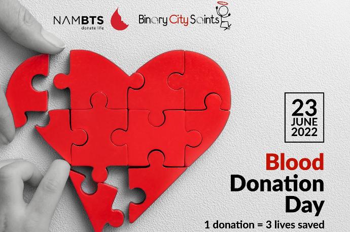 Blood donation june