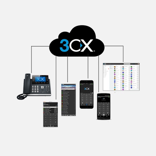 3CX pabx solution 3cx voip solution by Binary City. Video conference calls. Calls over IP.