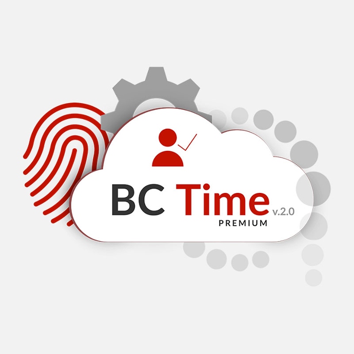 Cloud based time and attendance software and access control software application