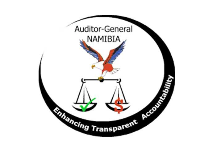 Auditor general Namibia logo