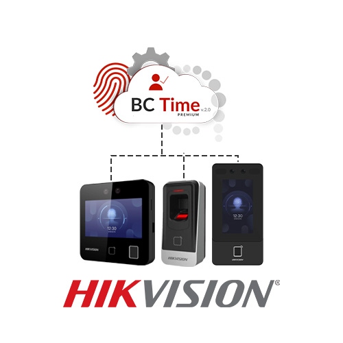 BC Time cloud controlling Hikvision devices BC Time cloud and Hikvision devices