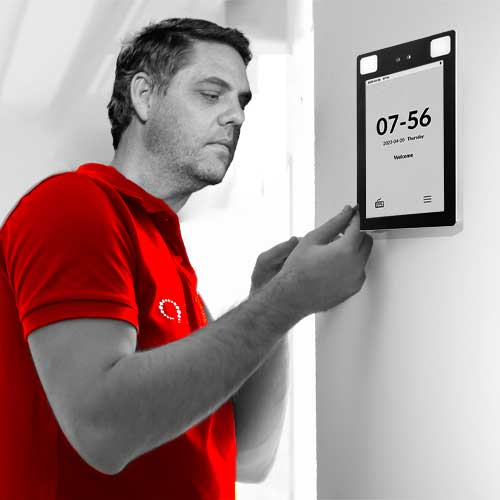Access control installation - Biometric terminals, turnstiles, boom gates, parking solution, metal detectors Access control installation - Biometric terminals, turnstiles, boom gates, parking solution, metal detectors
