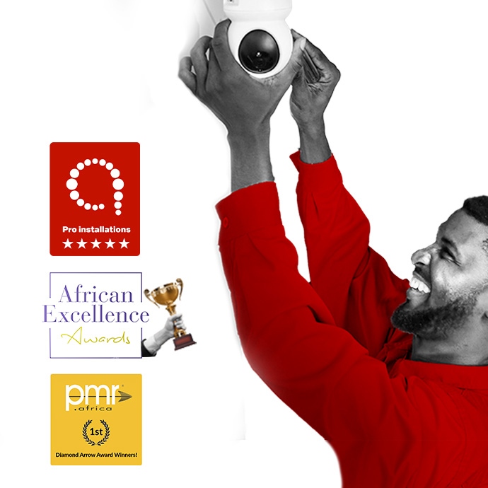 CCTV camera installations by Binary City CCTV camera installations by Binary City