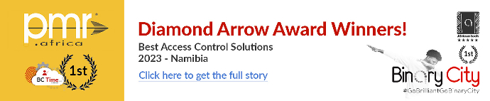 Best access control solution PMR Africa Diamond Arrow Award BC Time