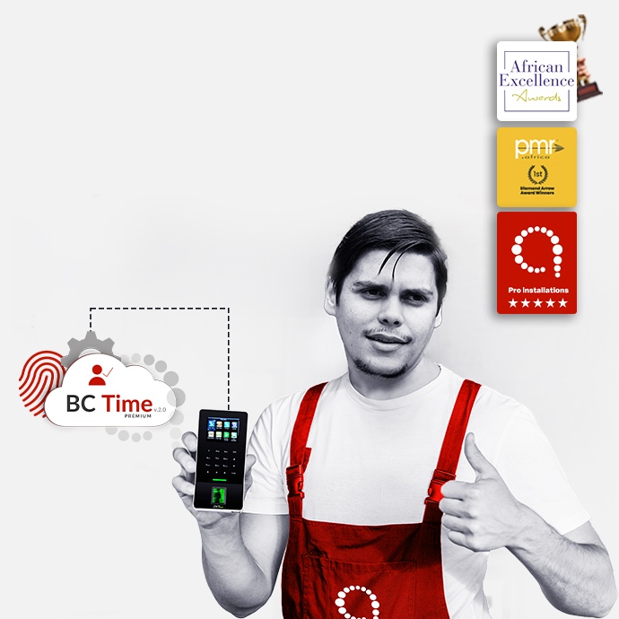 BC Time - Time and attendance and access control solution with ZKTeco F22 BC Time - Time and attendance and access control solution with ZKTeco F22