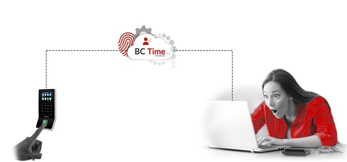 BC Time 0- Time and attendance clocking system