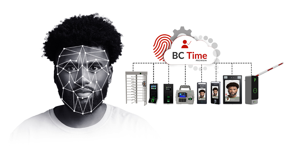 BC Time time and attendance system access control system manage biometric