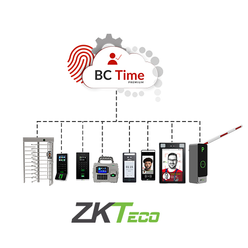 BC Time cloud and ZKTeco devices