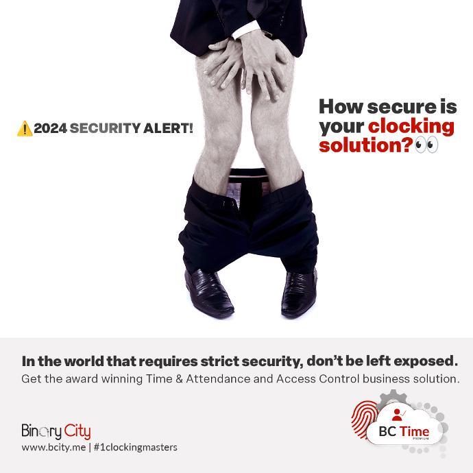 How secure is your clocking solution? | Welcome to Binary City