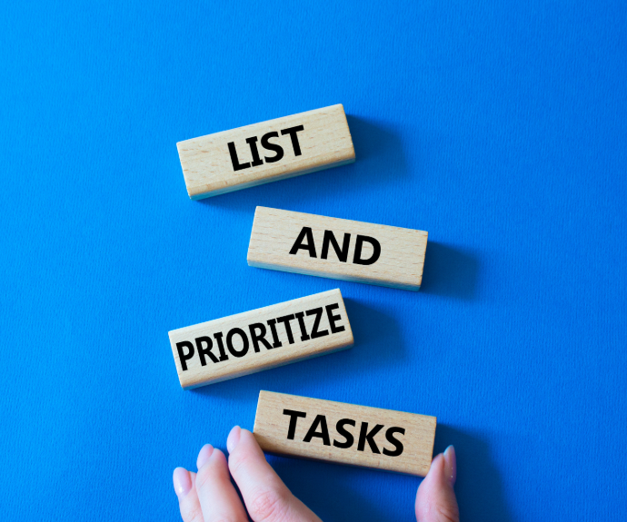 list and prioritise blocks list and prioritise blocks