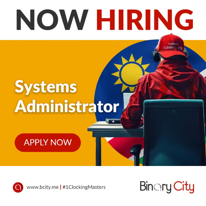 We are hiring systems administrator We are hiring systems administrator
