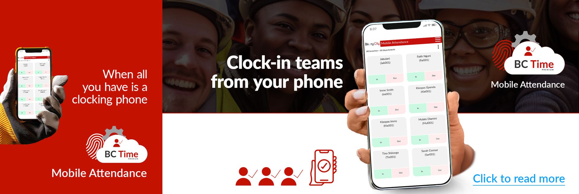 bc time mobile time and attendance clocking solution