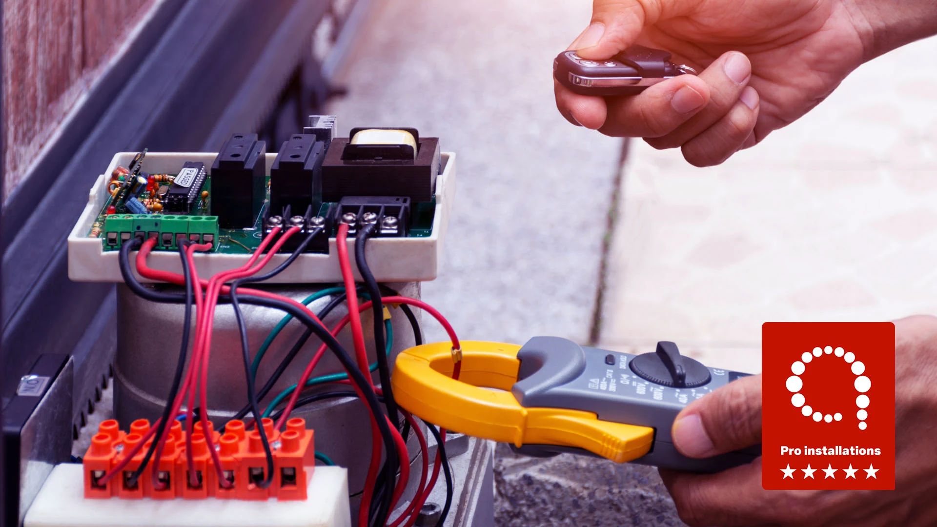 binary city gate motor installation and repairs