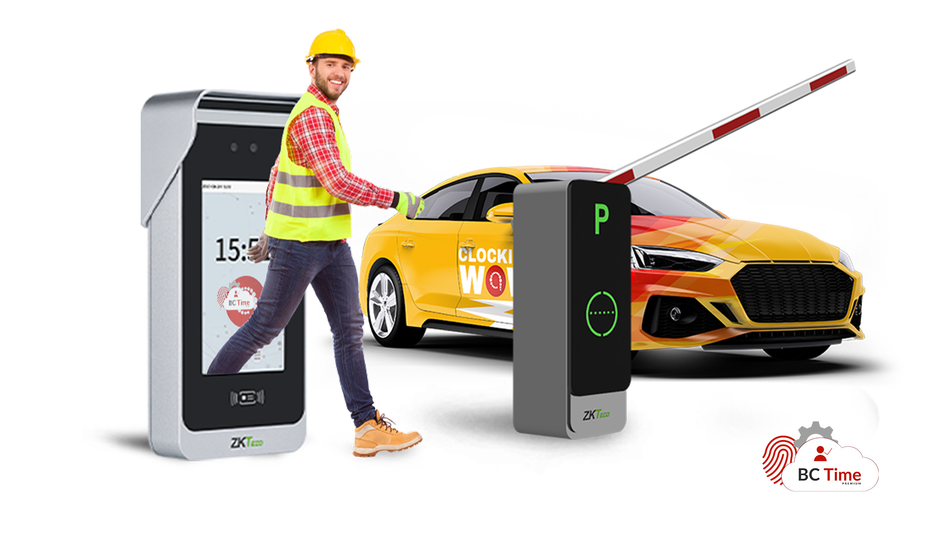bc time time and attendance and access control clocking solution