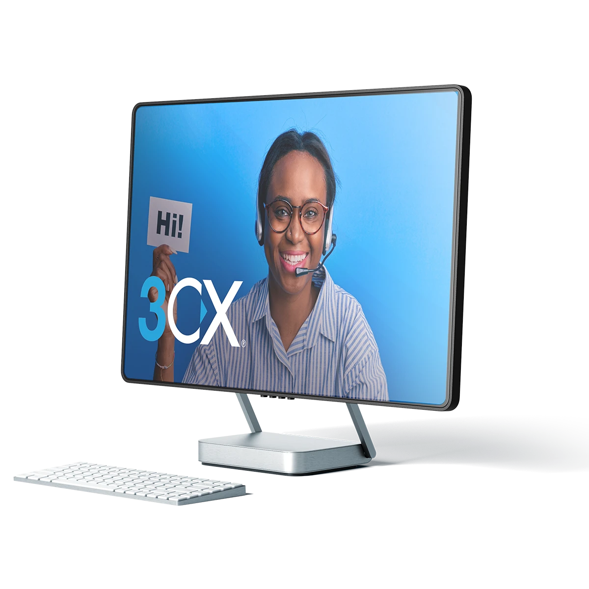 3cx phone system and call centre solution on desktop