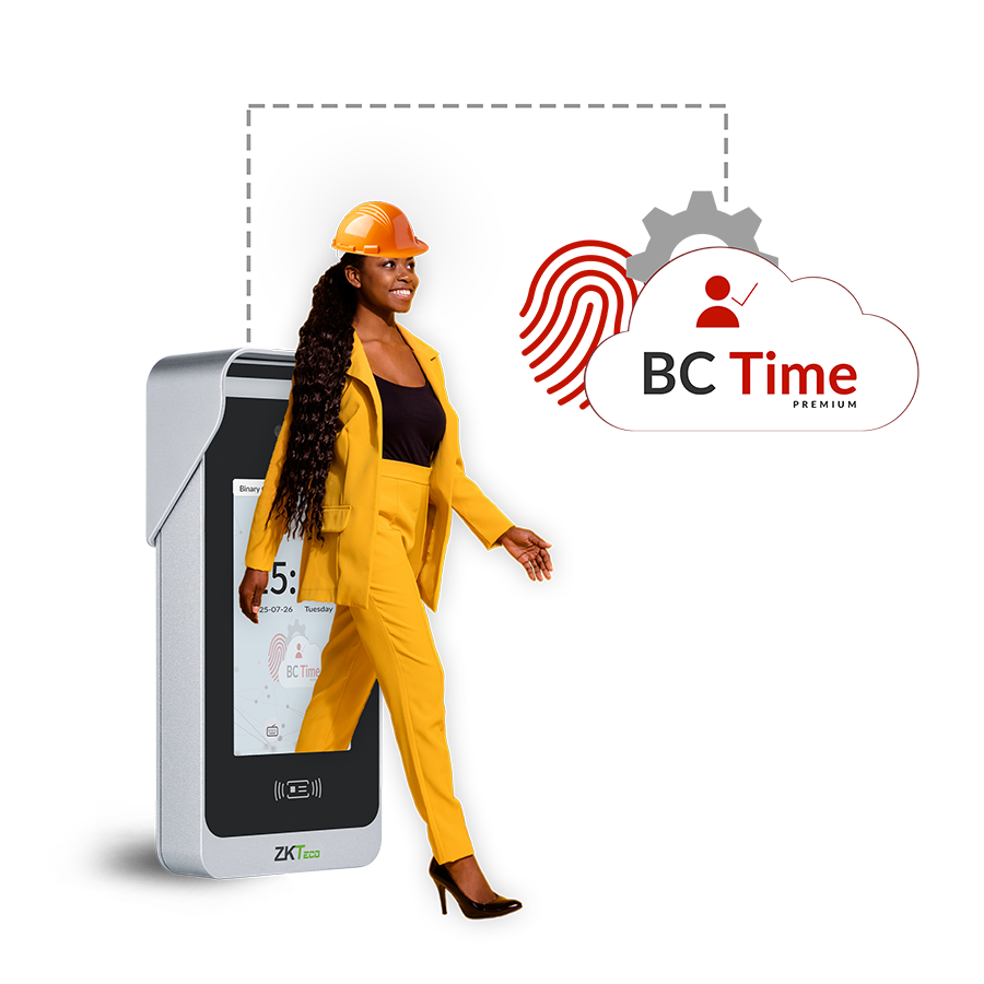 bc time clocking solution time and attendance setup with zkteco biometric terminal
