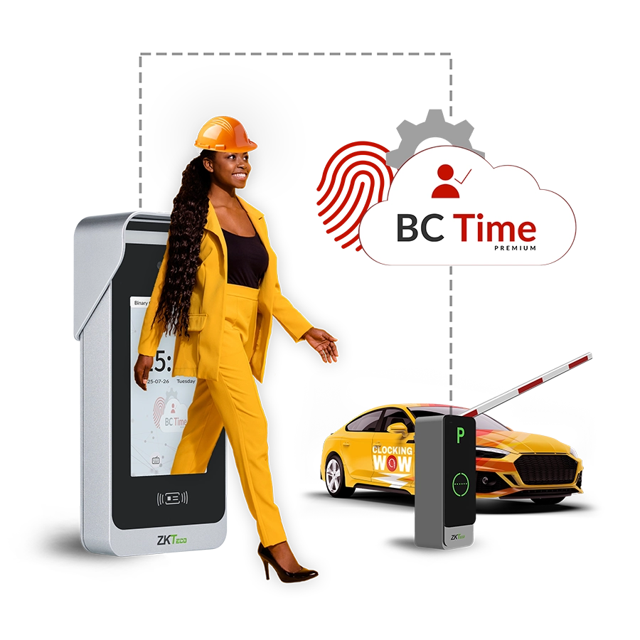 bc time clocking solution time and attendance and access control with zkteco devices