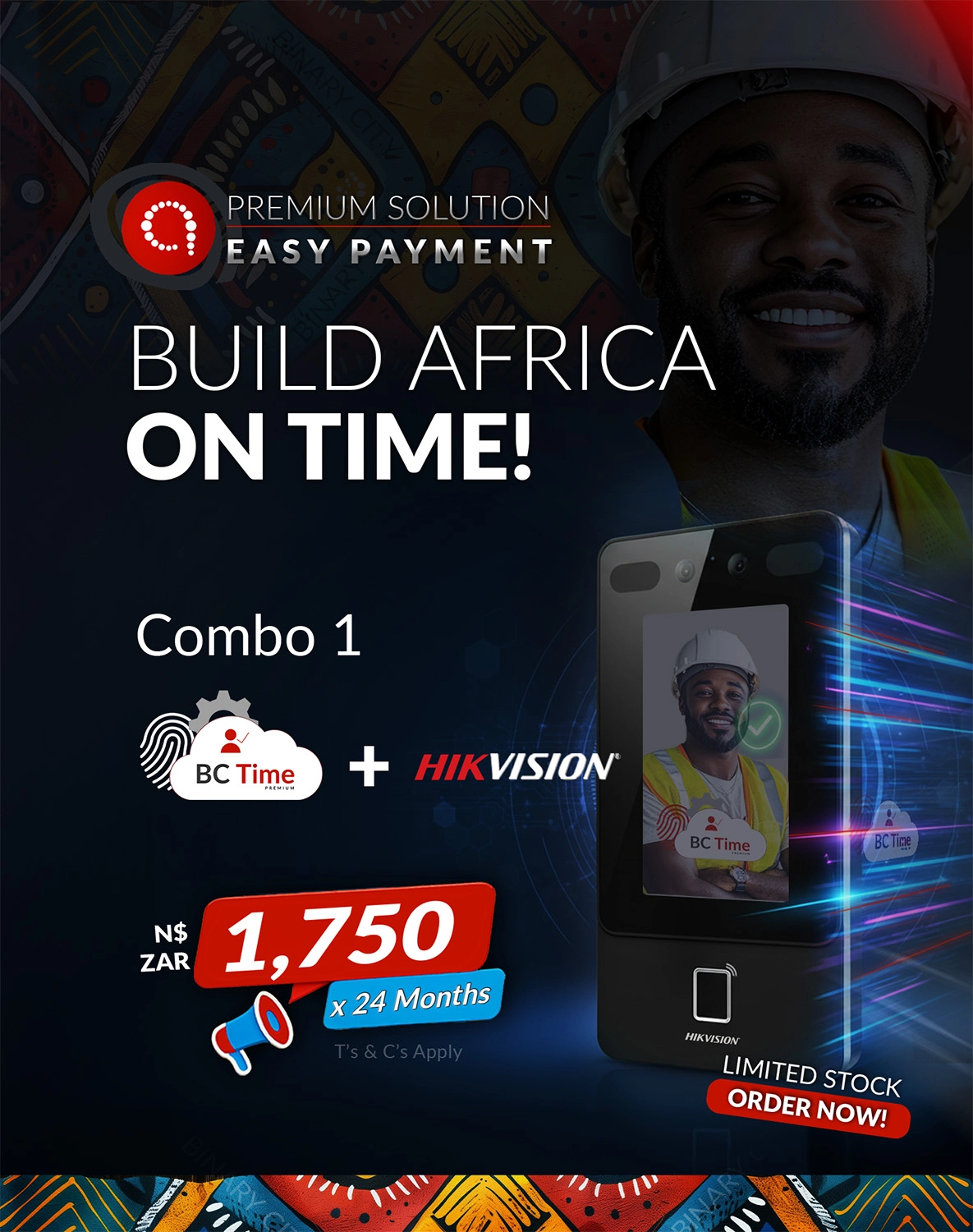 time and attendance solution package