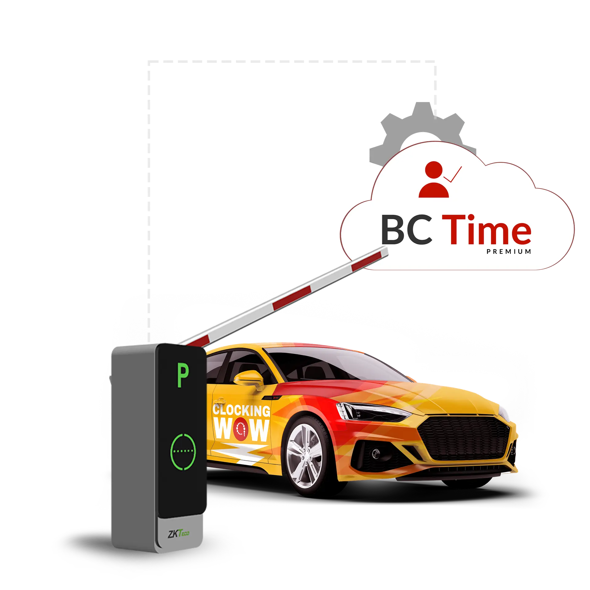 bc time - time and attendance and access control software - zkteco bg1000