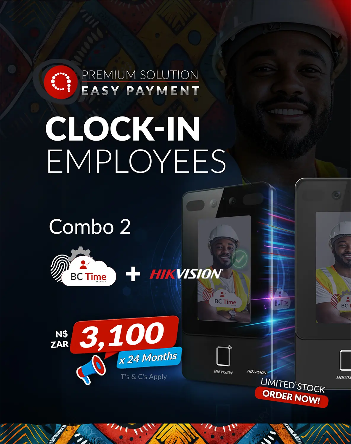 time and attendance solution package