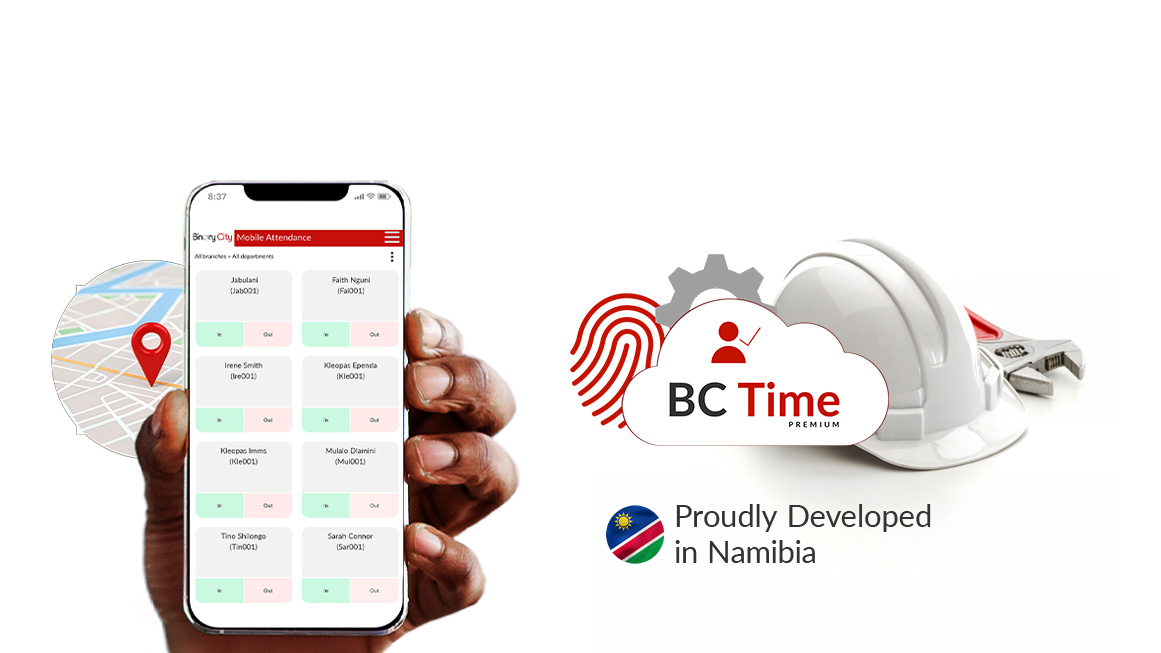 mobile time and attendance feature by BC Time
