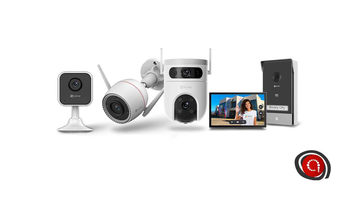 ezviz smart home and iot products