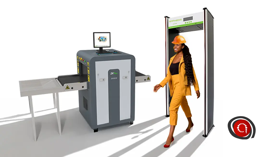 installation of x-ray inspection systems, gate motors, walk through metal detectors, cctv cameras and more