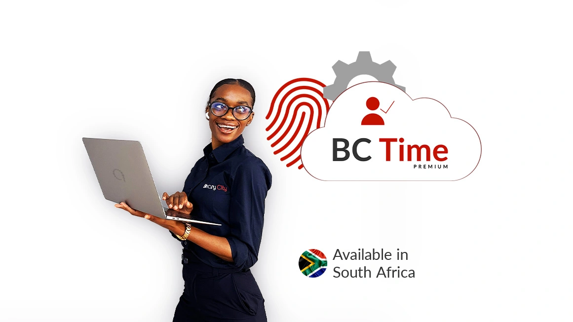 Time and attendance and access control business application