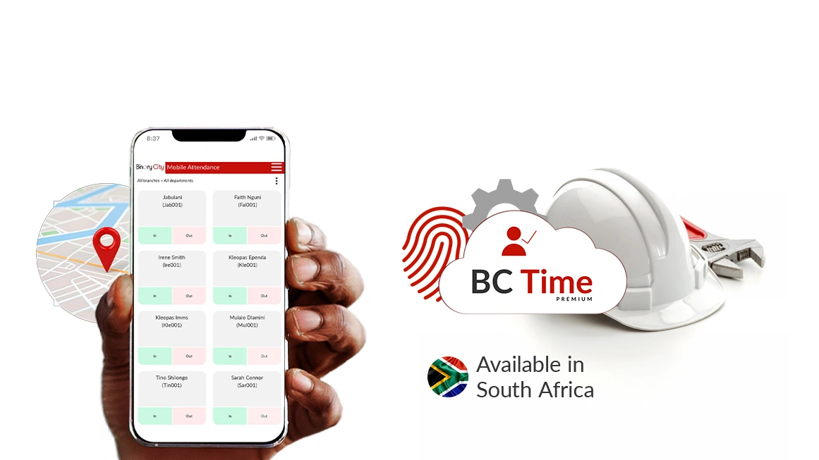 mobile time and attendance feature by BC Time