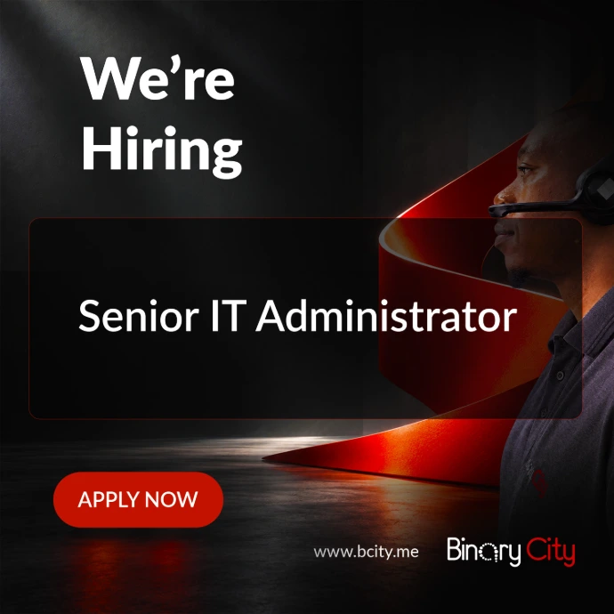 Senior Systems Administrator Position Available