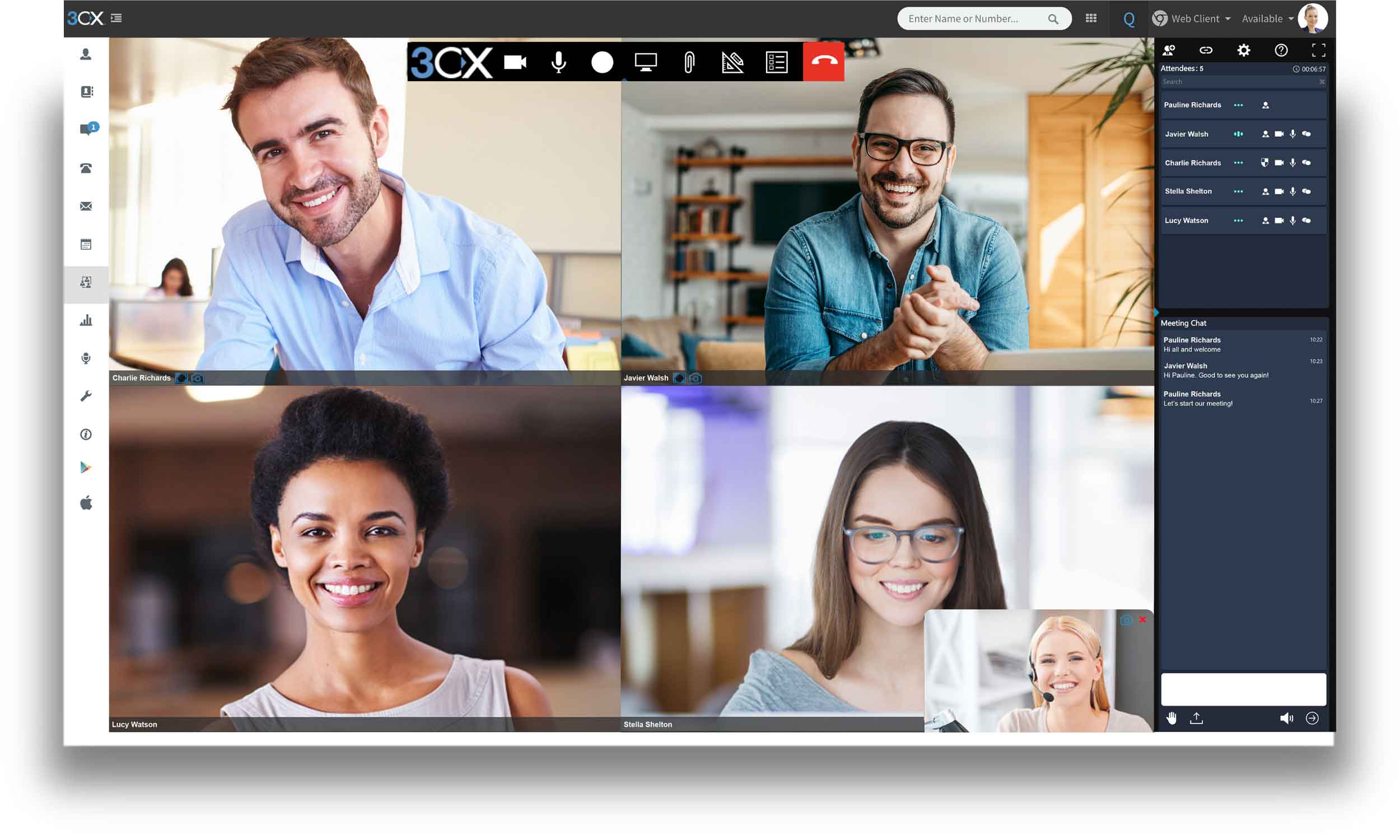 Video conference Video conference