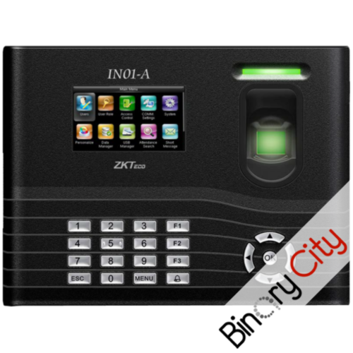 ZKTeco IN01-A F/P ID Terminal + RFID