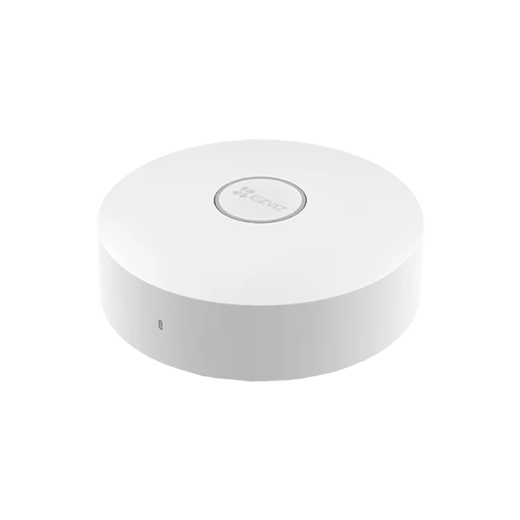 EZVIZ Smart Home Gateway, supports Wired and Wi-Fi Internet Connection, connects Up to 64 EZVIZ Devices