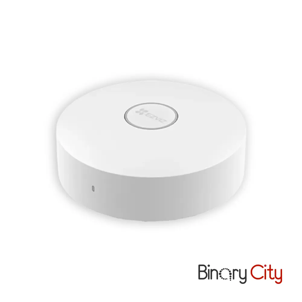 EZVIZ Smart Home Gateway, supports Wired and Wi-Fi Internet Connection, connects Up to 64 EZVIZ Devices