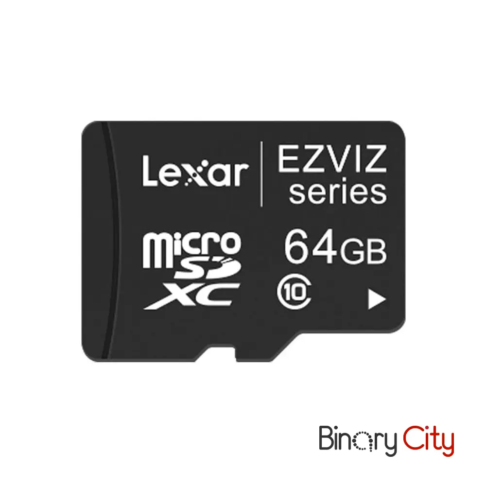 EZVIZ 64GB Smart MicroSD Card for Video Surveillance