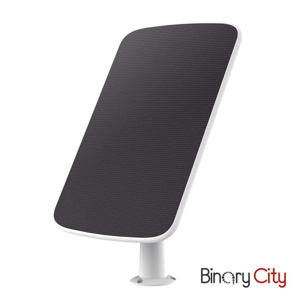 [CS-CMT-Solar Panel-C] EZVIZ Solar Panel 6.18W - designed for solar powered EZVIZ battery powered cameras (CS-BC1C, CS-BC1-B1, CS-BC1-B2, CS-BC1-B3, CS-BC1)