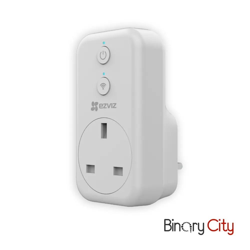 [CS-T31-16A-EU] EZVIZ Smart Home Plug, power timer, WiFi 2.4GHz, remote control via APP