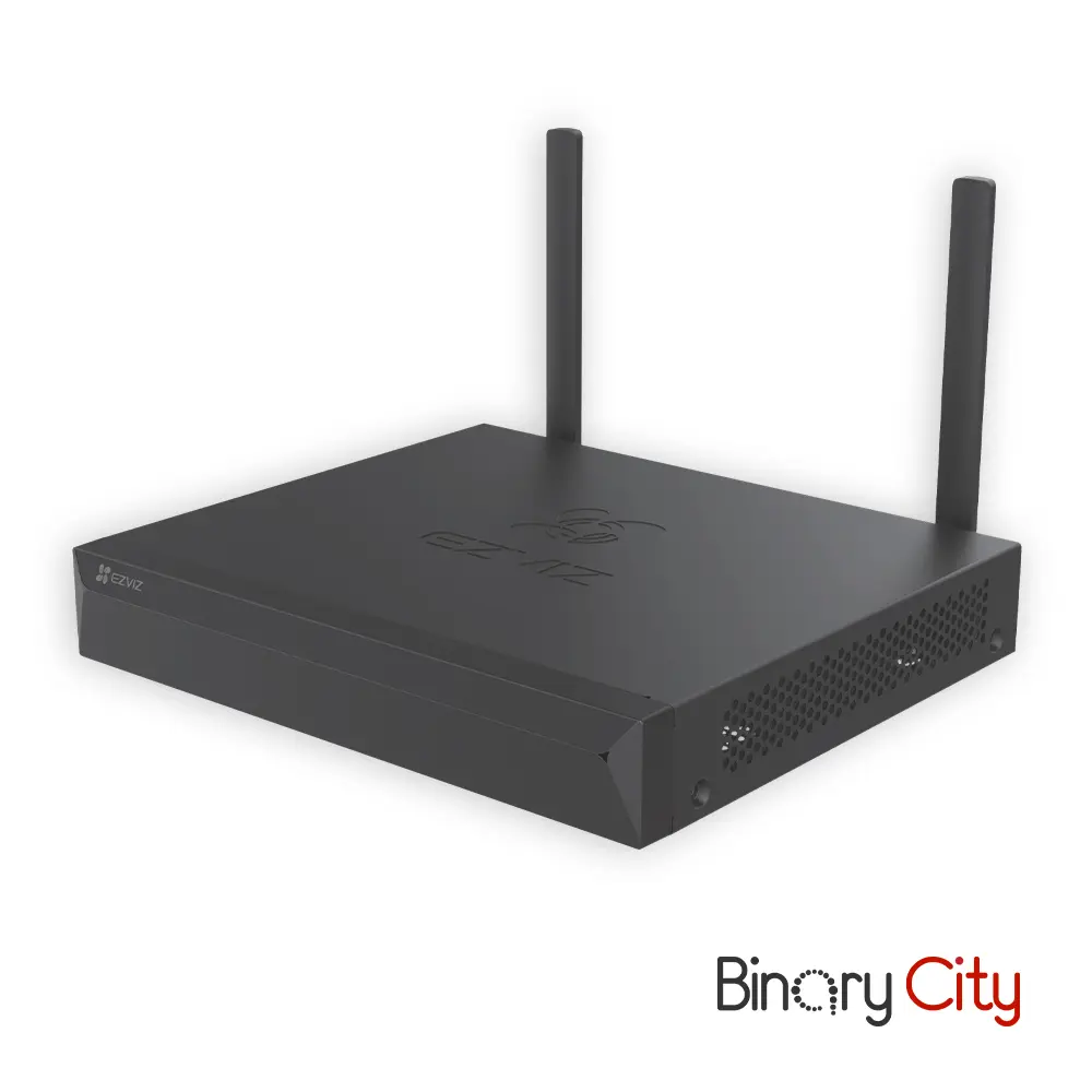 [CS-X5S 8W] EZVIZ X5S Wireless 8 Channel NVR with HDMI & VGA Outputs, Wi-Fi Range Up to 100 m, Up to 8TB Storage (HDD to be purchased separately)