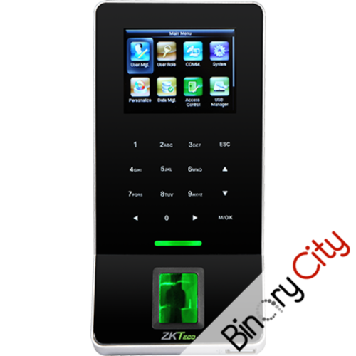 ZKTeco F22 F/P Terminal + RFID [Wi-Fi]