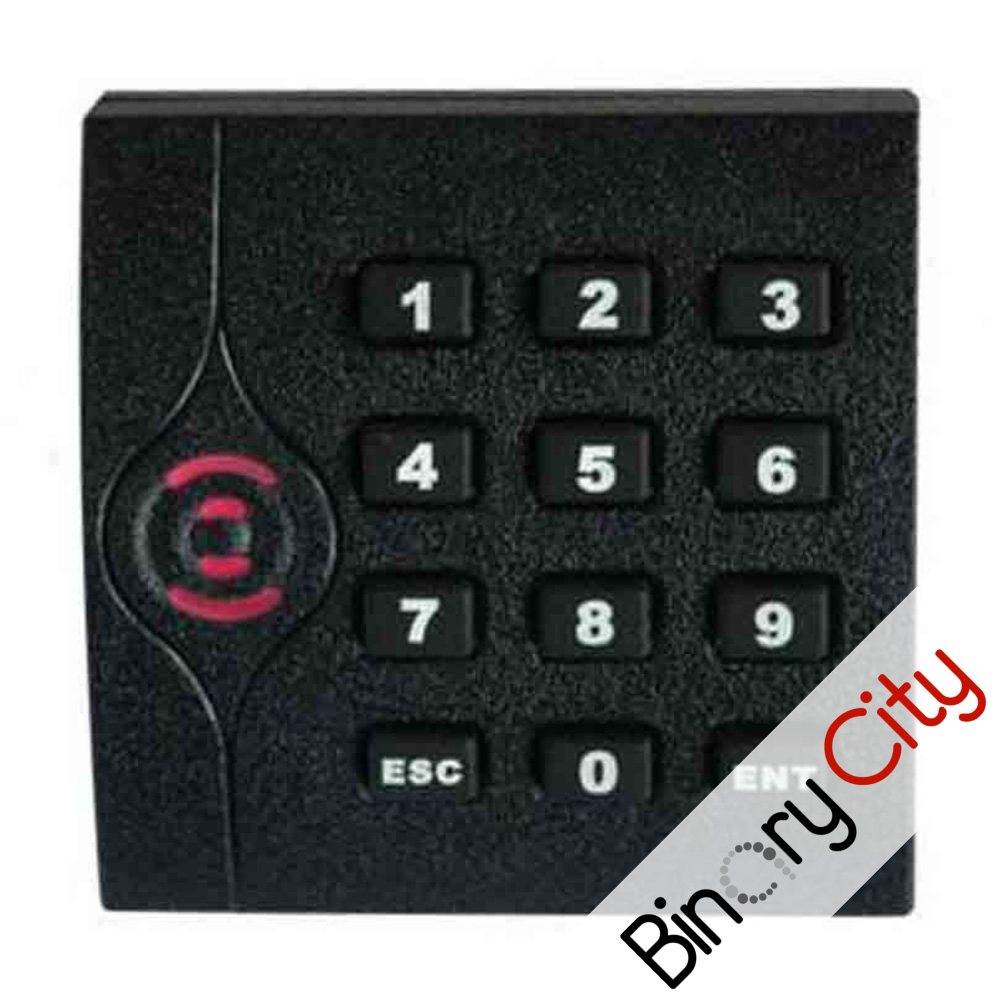 KR202 Card and Keypad Reader IP65