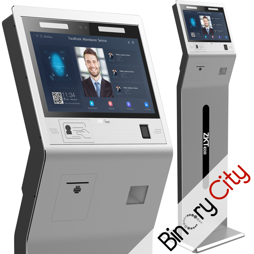 ZKT FaceKiosk-H13