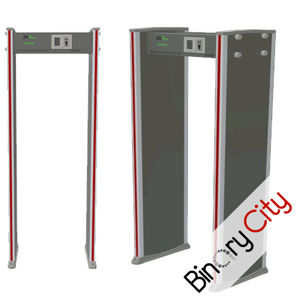 ZKTeco D2180 Walk-Through Metal Detector